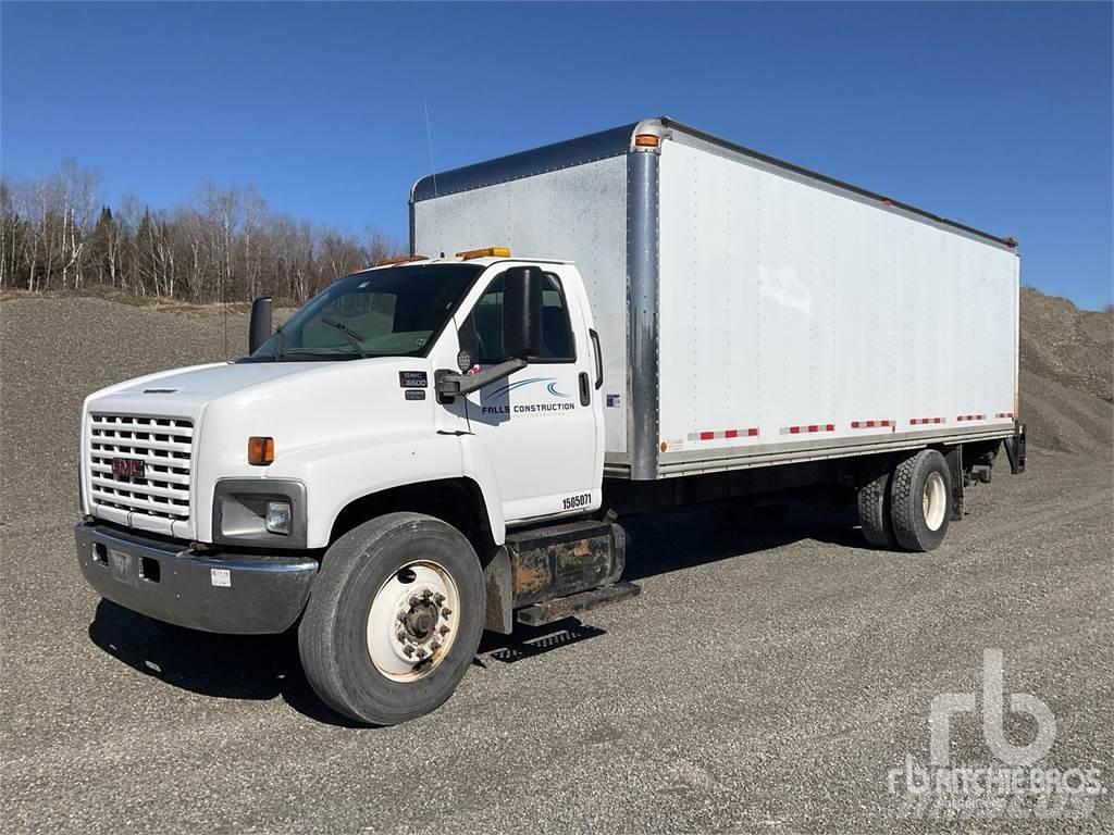 GMC C6500 廂式貨物運輸車