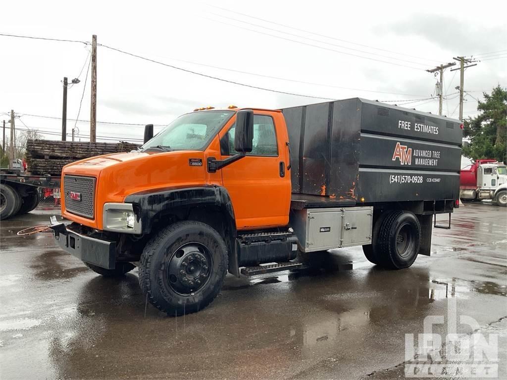 GMC C6500 碎木貨車