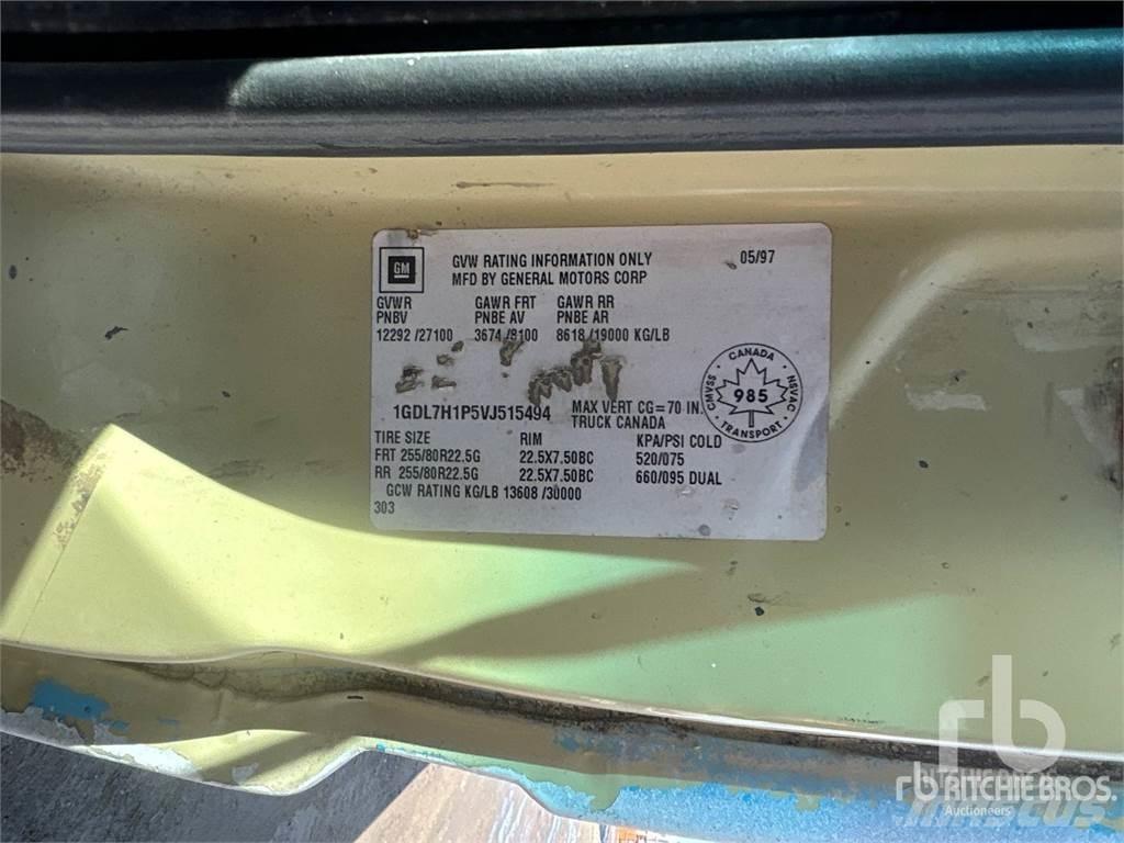 GMC C7500 起重機卡車