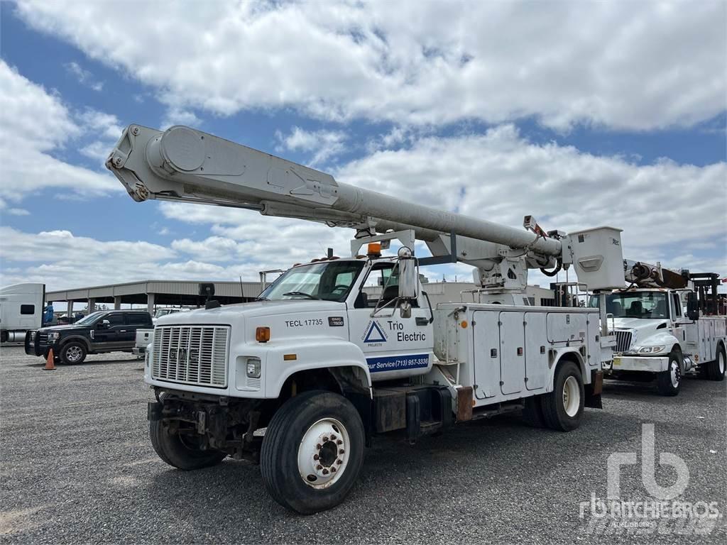 GMC C7500 拖車裝載高空作業平台