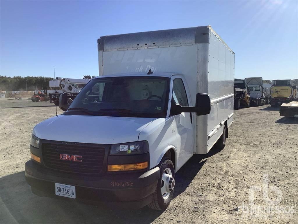 GMC G3500 廂式貨物運輸車