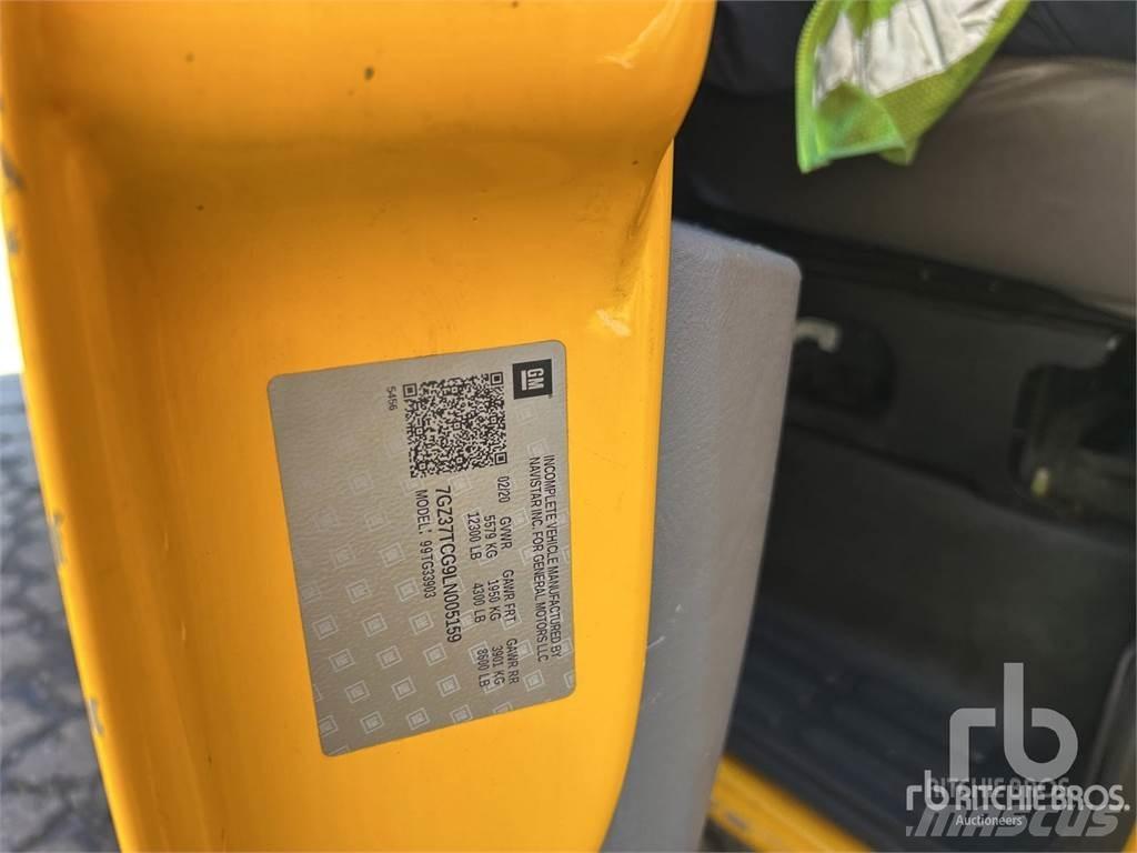 GMC G3500 廂式貨物運輸車