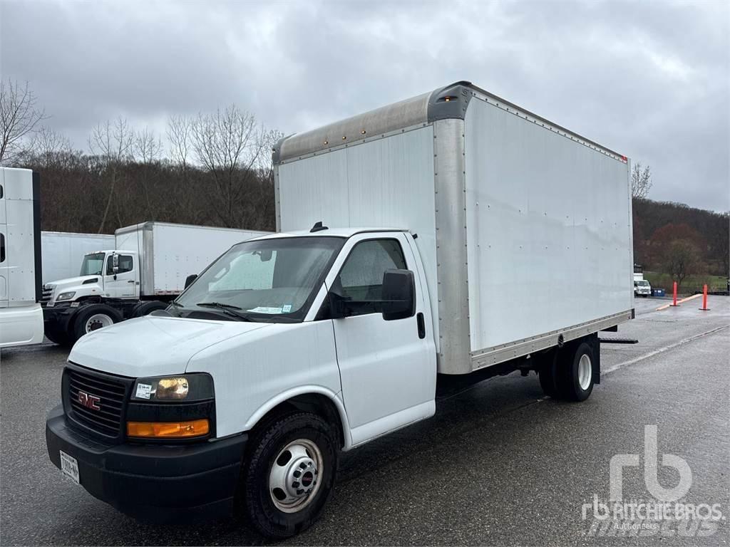 GMC G3500 廂式貨物運輸車
