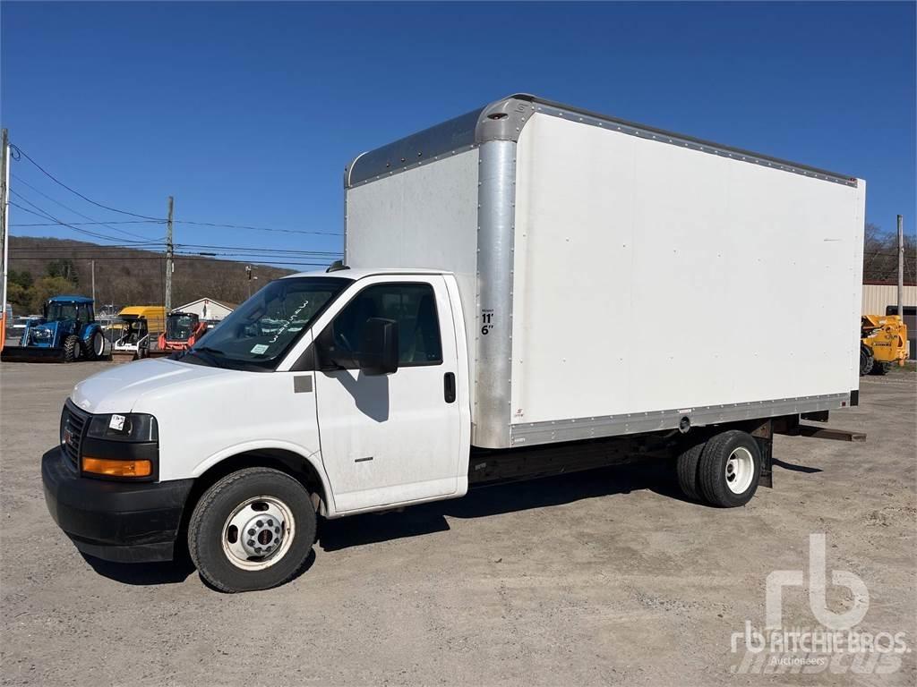 GMC G3500 廂式貨物運輸車