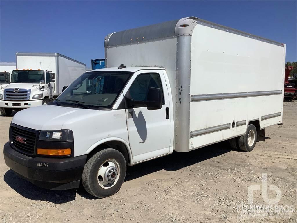 GMC G3500 廂式貨物運輸車