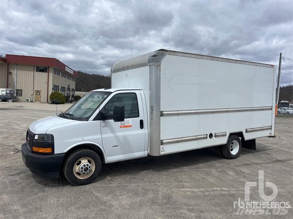 GMC G3500 廂式貨物運輸車