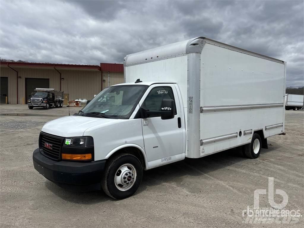 GMC G3500 廂式貨物運輸車