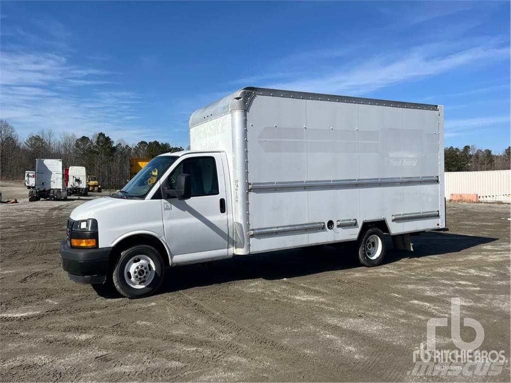 GMC G3500 廂式貨物運輸車
