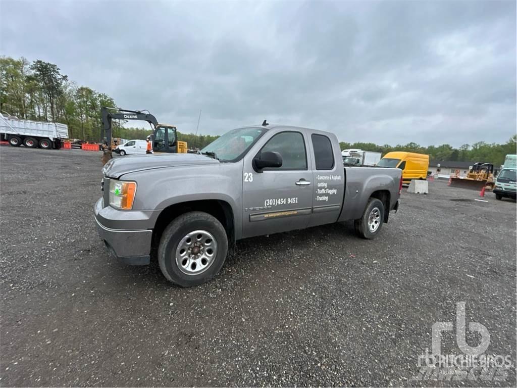 GMC SIERRA 1500 皮卡.傳統半斗卡車/側卸板