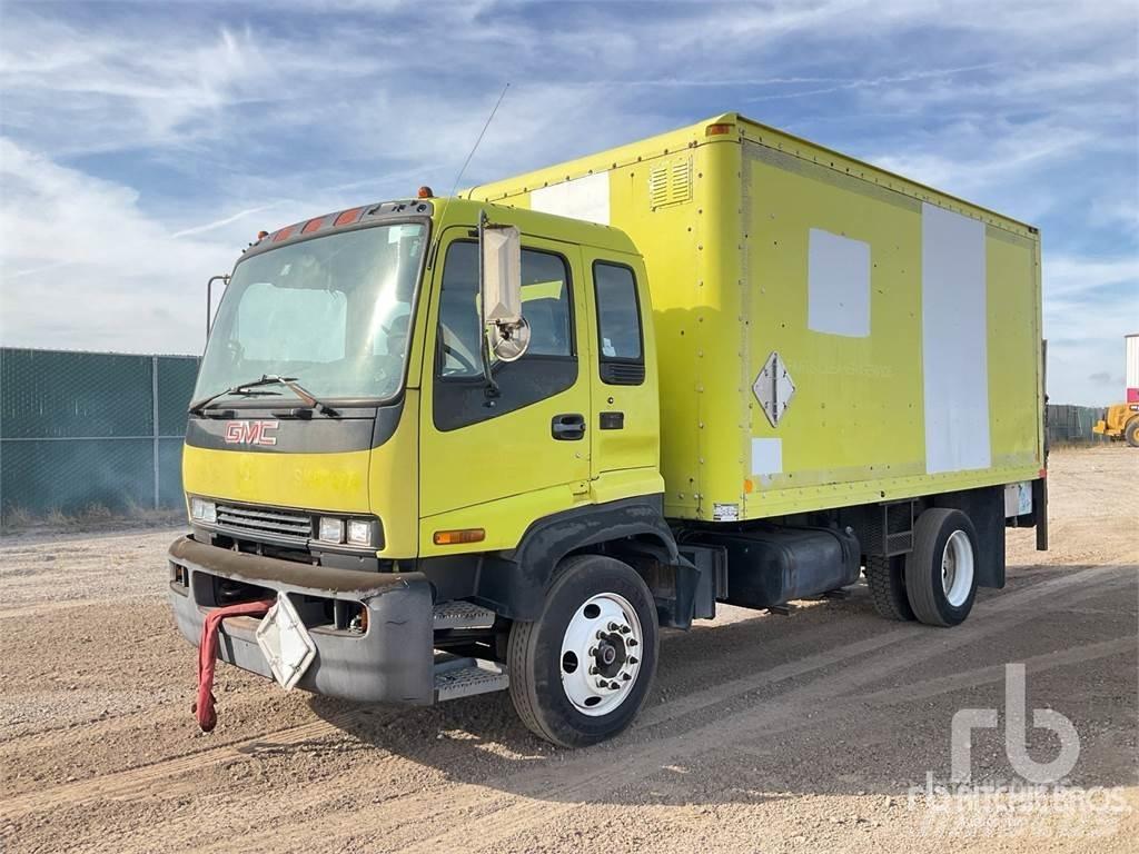 GMC T6500 廂式貨物運輸車