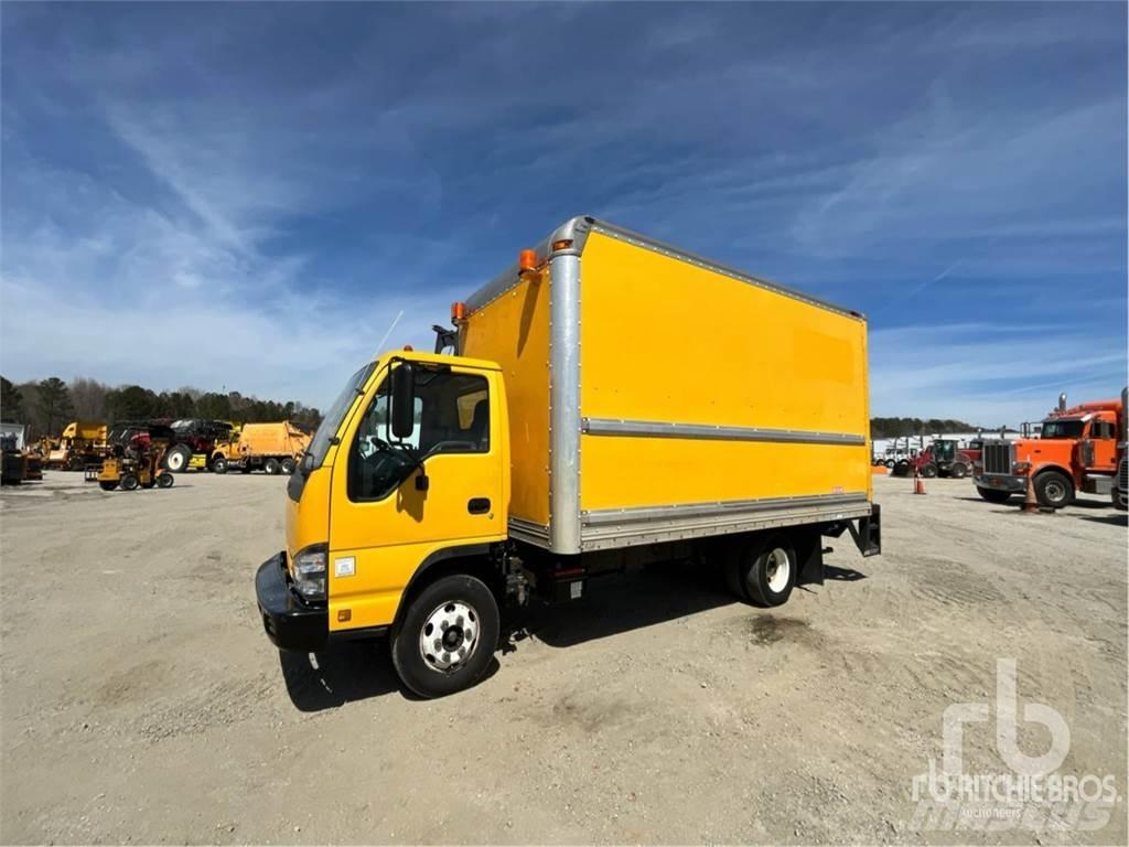 GMC W4500 廂式貨物運輸車