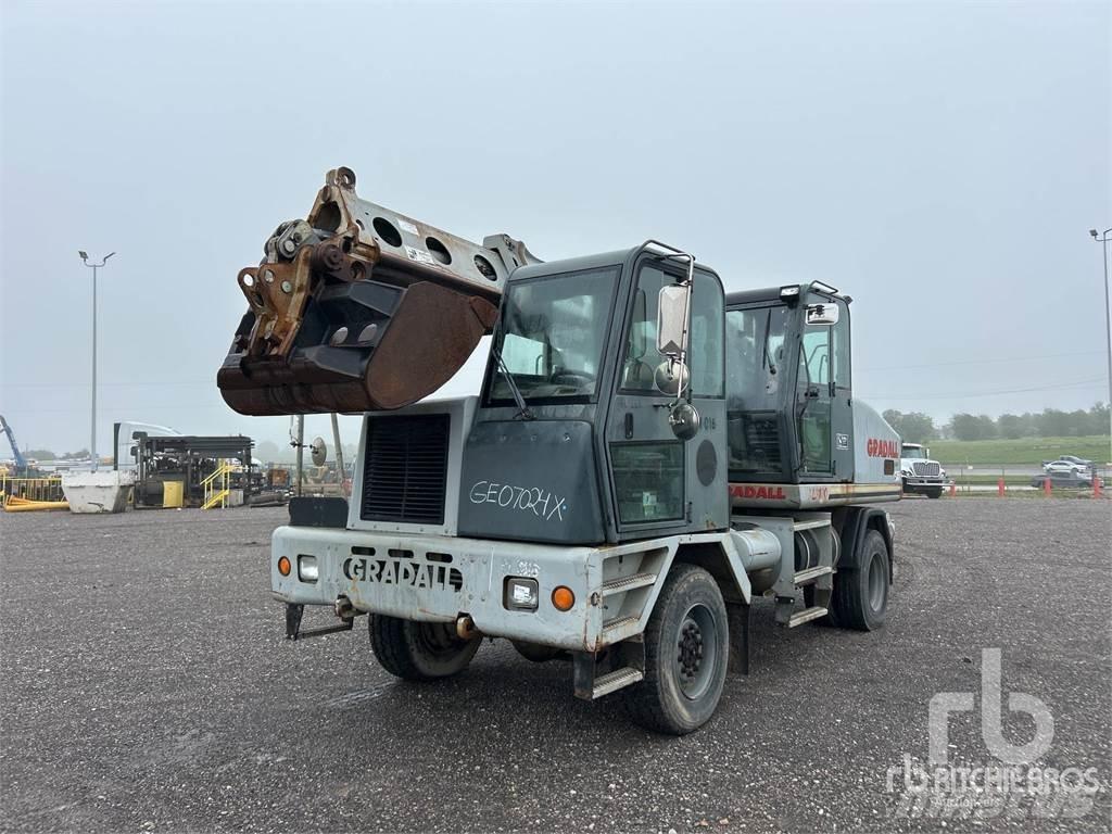 Gradall XL3100 旋轉式挖土機/掘鑿機/挖掘機