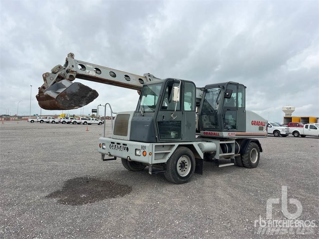 Gradall XL3100 旋轉式挖土機/掘鑿機/挖掘機