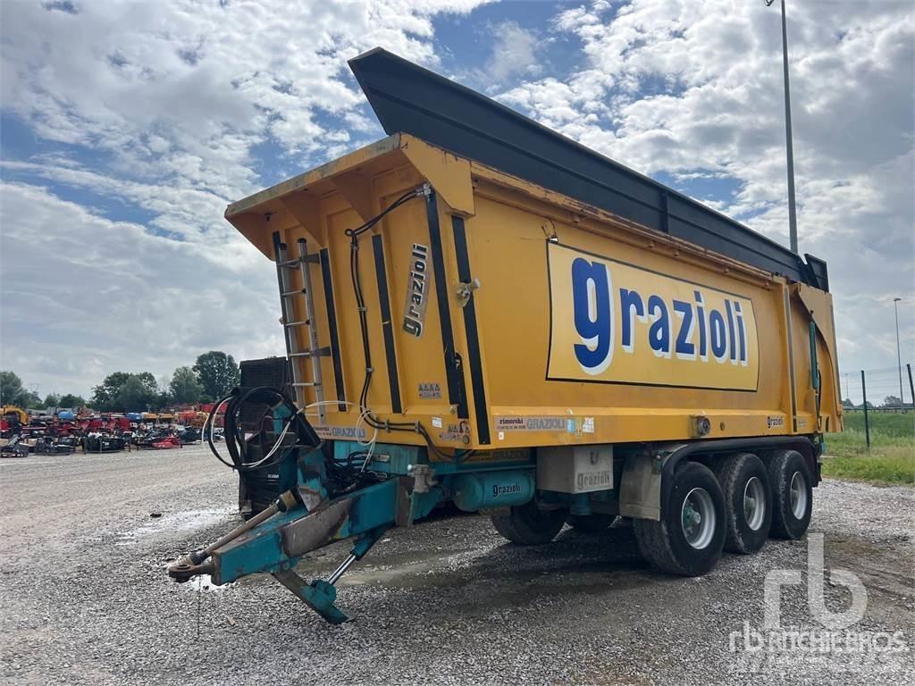  GRAZIOLI BS200A 側卸礦車