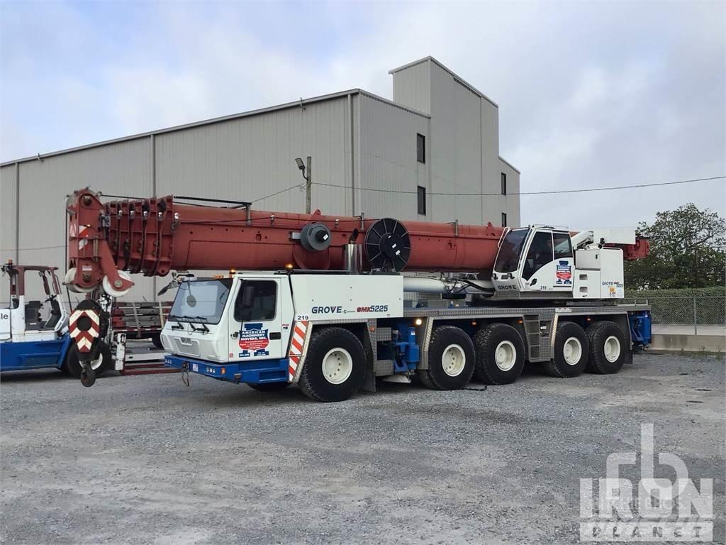 Grove GMK5225 全路面起重機/吊車