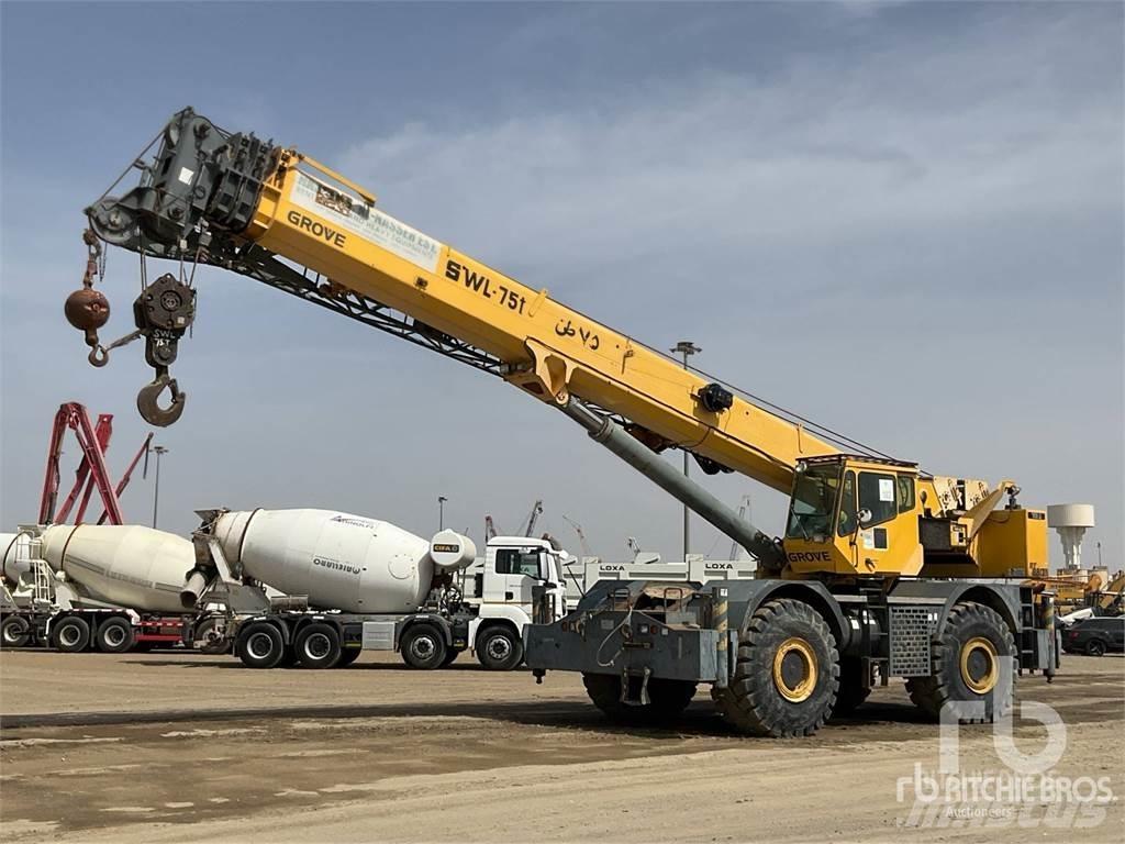 Grove RT880E 越野起重機