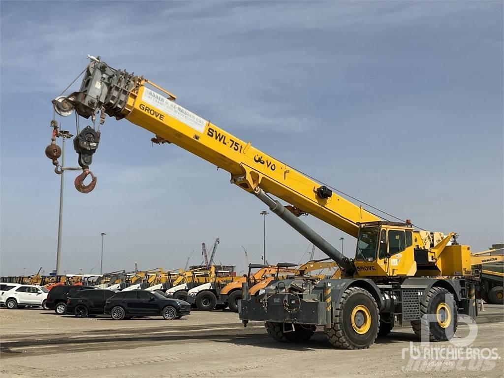 Grove RT880E 越野起重機