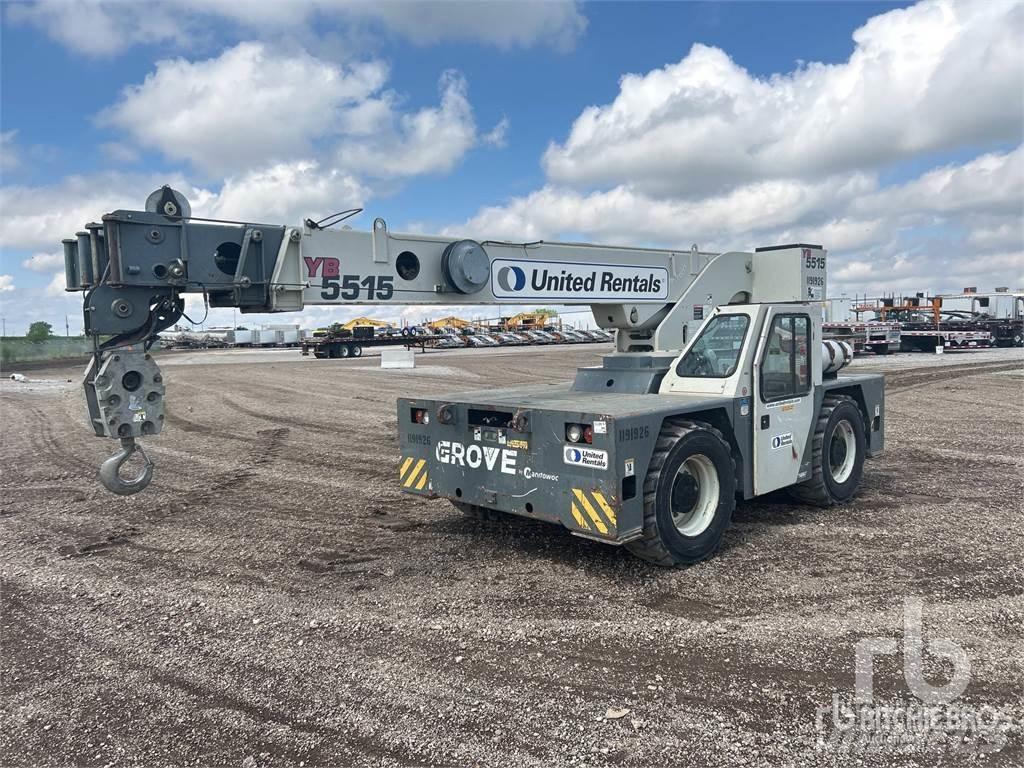 Grove YB5515 越野起重機