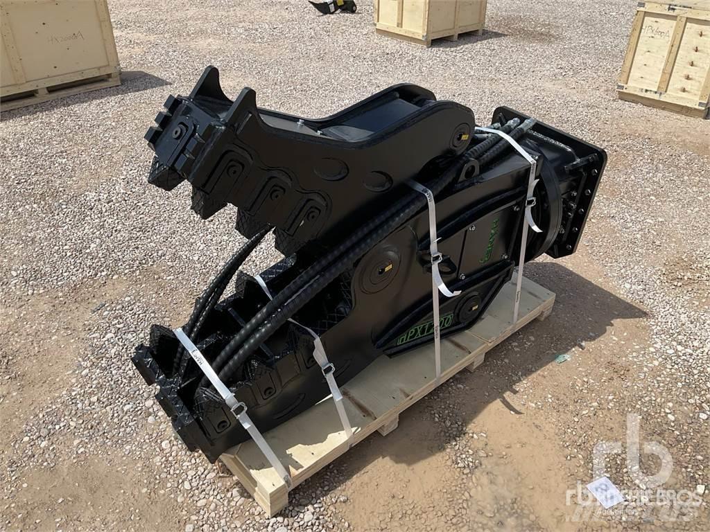  HAENER HPX1200 工程軋碎機(壓碎機)