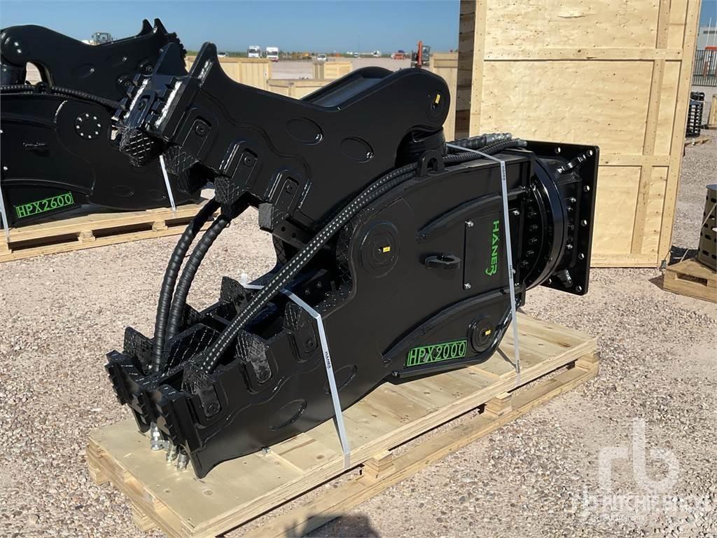  HAENER HPX2000A 工程軋碎機(壓碎機)