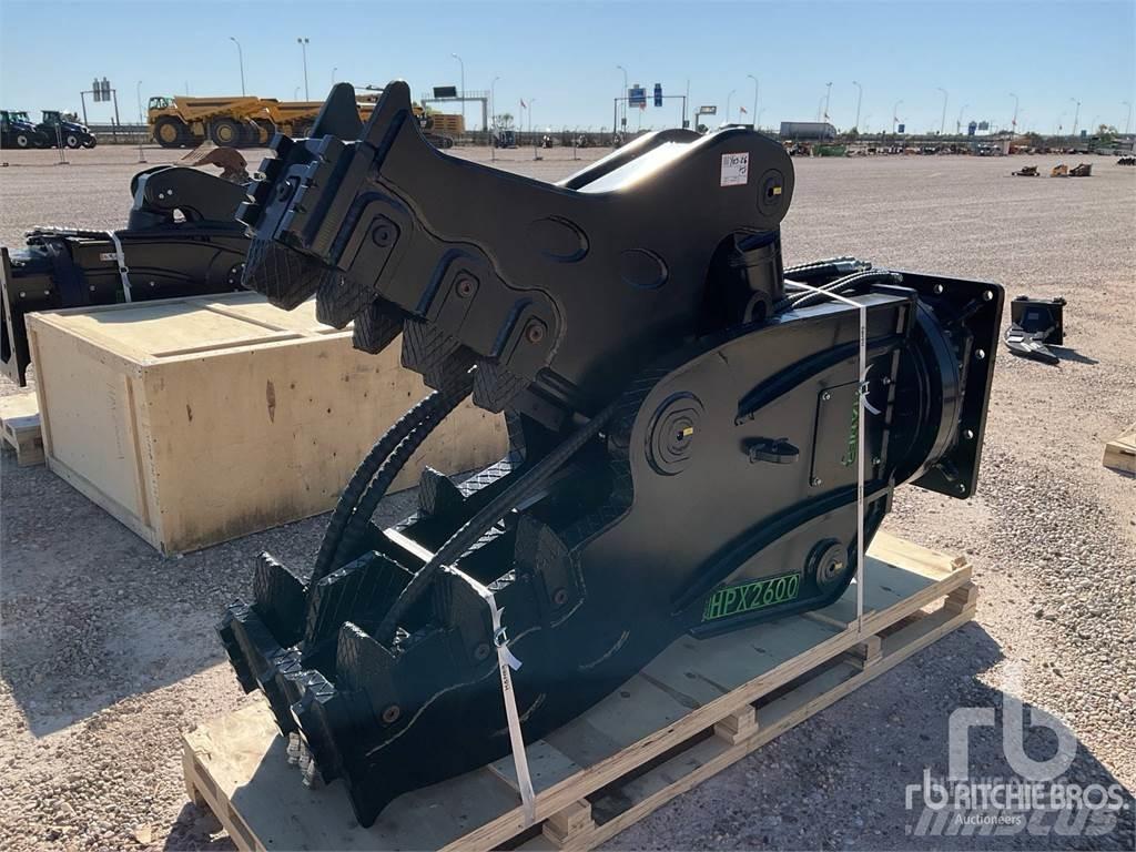  HAENER HPX2600A 工程軋碎機(壓碎機)