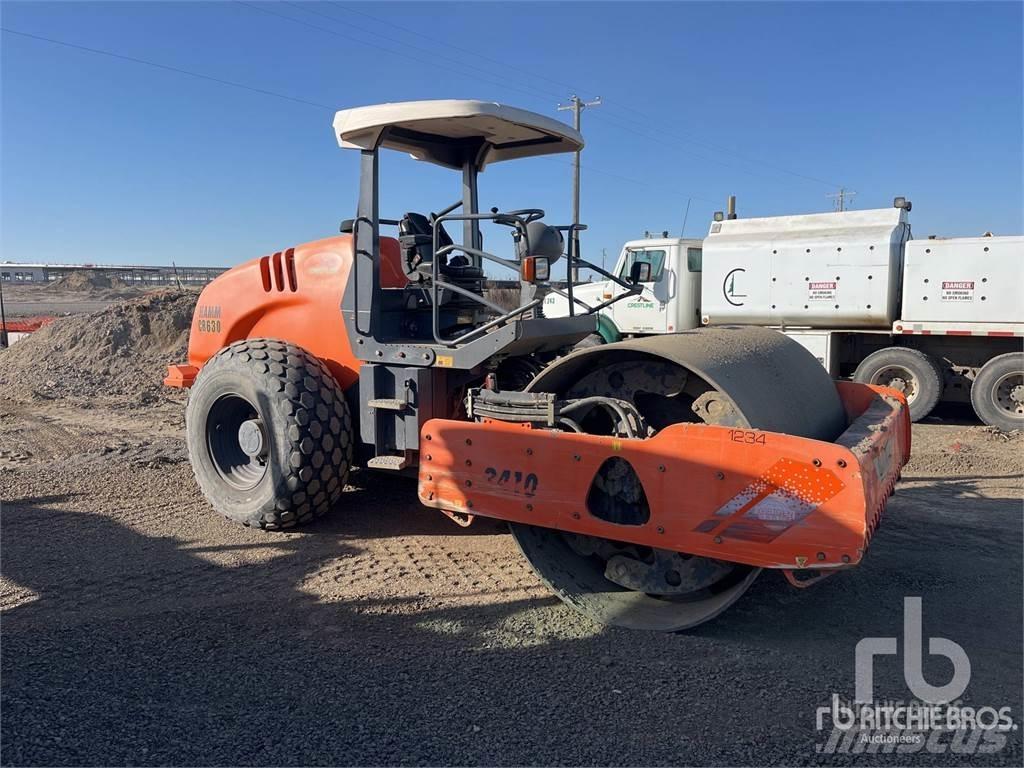 Hamm 3410P 土壤壓實機