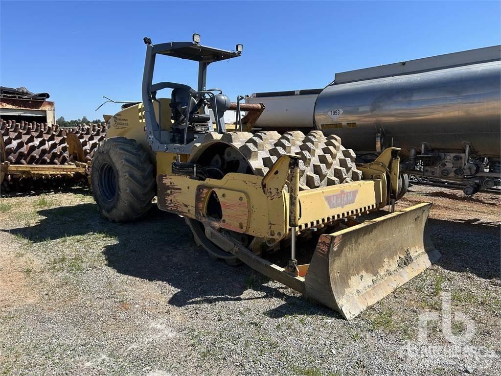Hamm 3410P 廢棄物壓實機
