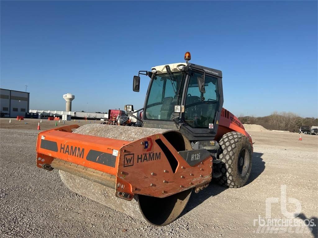 Hamm H12I 土壤壓實機