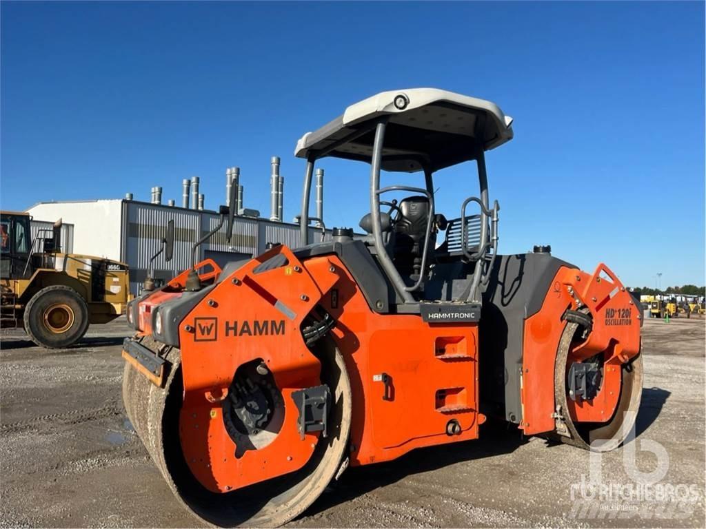 Hamm HD+ 120I VO 雙輪滾壓機