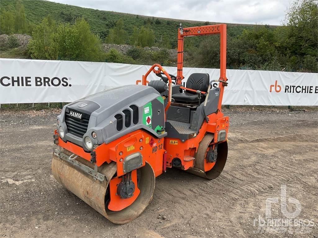 Hamm HD12VV 雙輪滾壓機