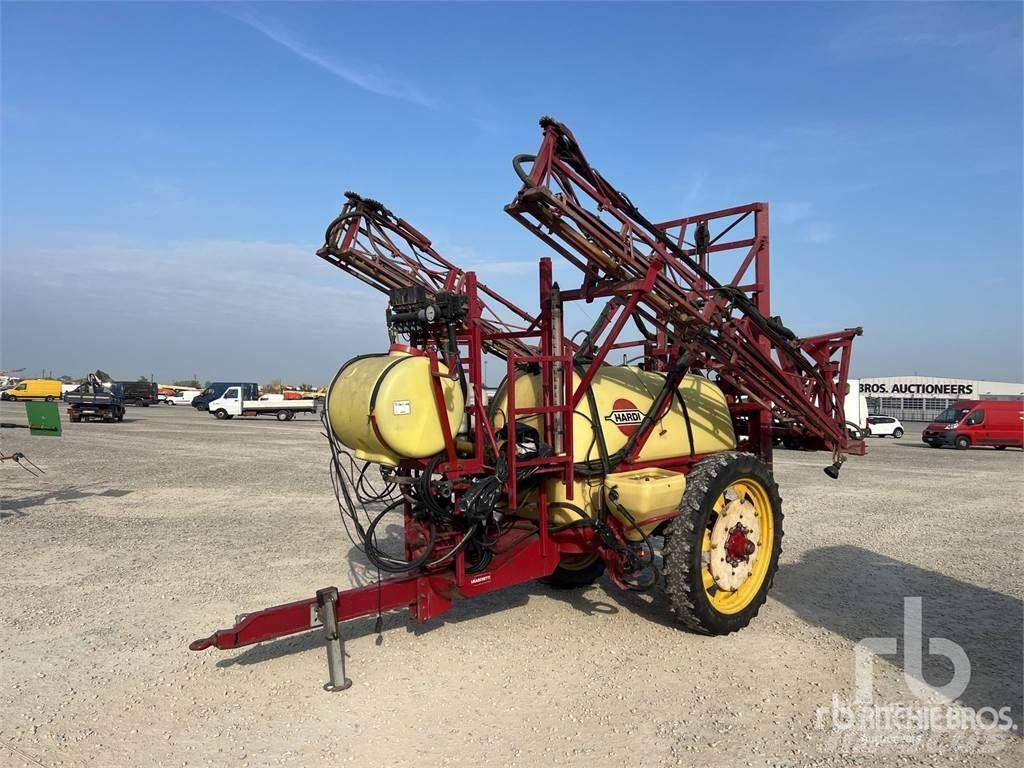Hardi TZY1500 礦物撒布機