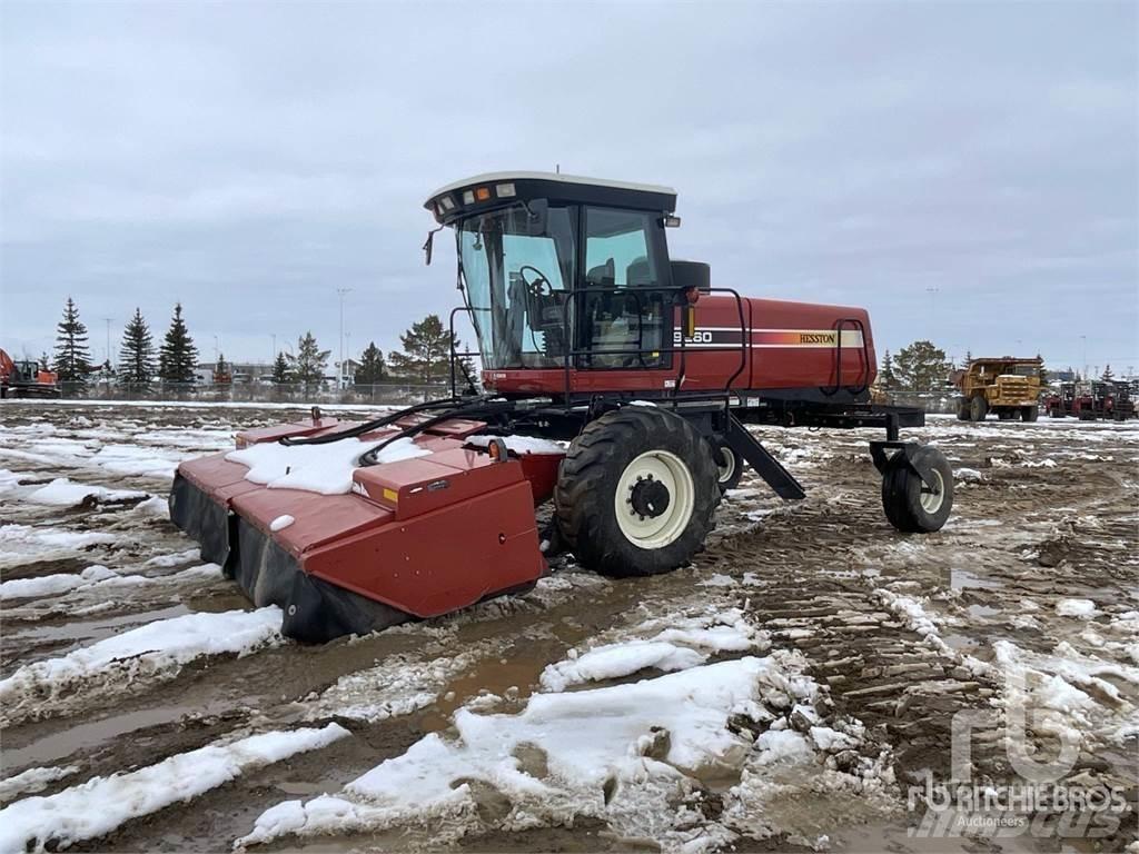 Hesston 9260 堆草機