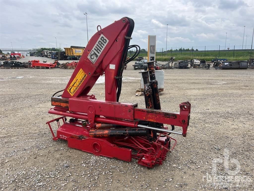 Hiab 650A 其他組件