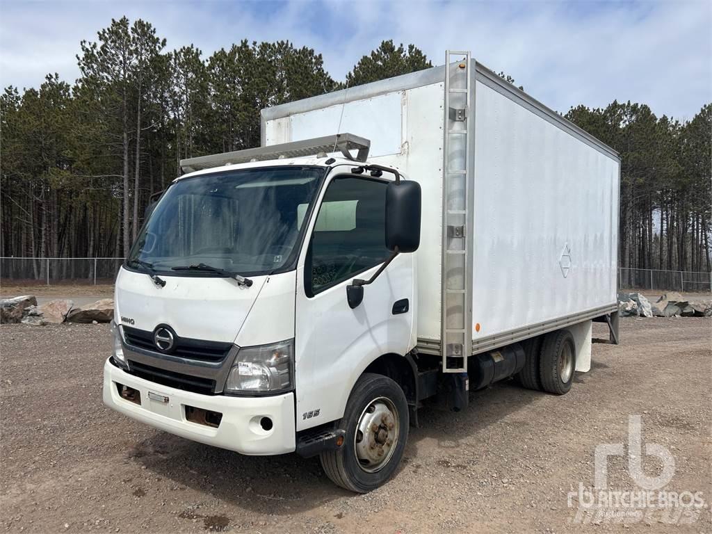 Hino 165 廂式貨物運輸車