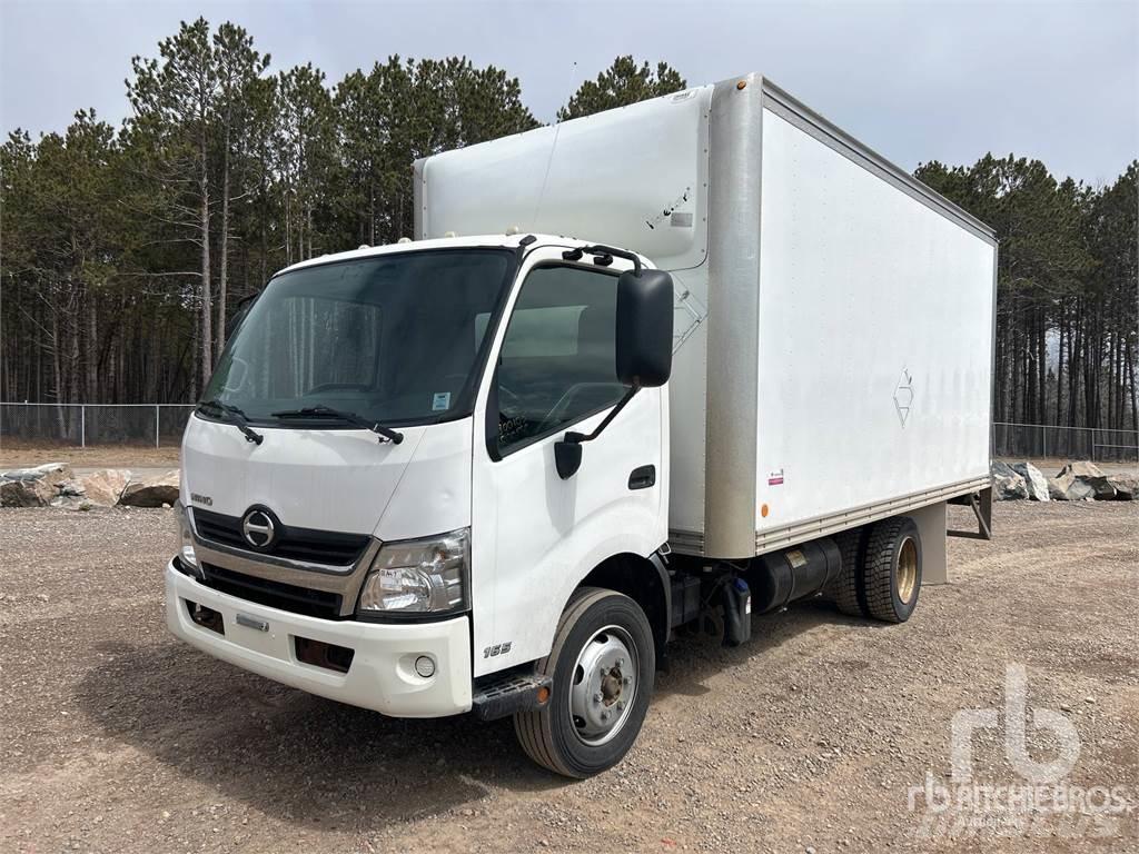 Hino 165 廂式貨物運輸車