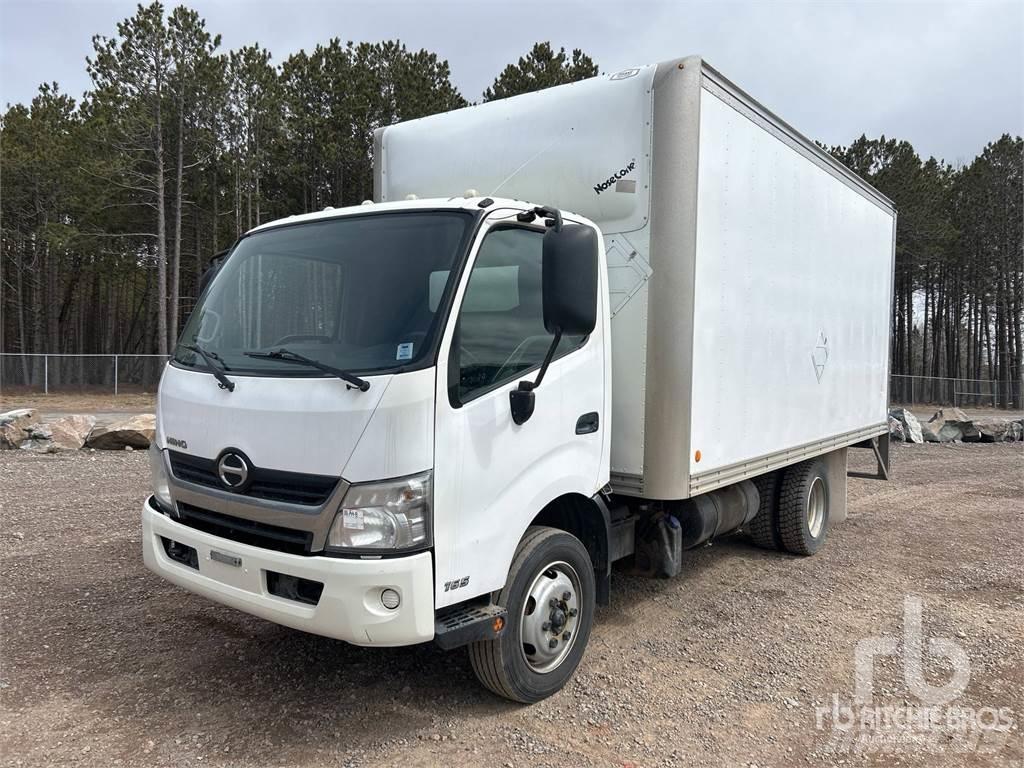 Hino 165 廂式貨物運輸車