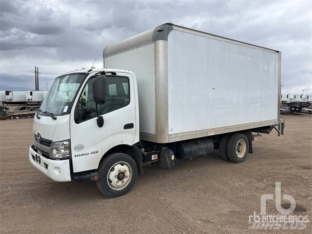 Hino 195 廂式貨物運輸車