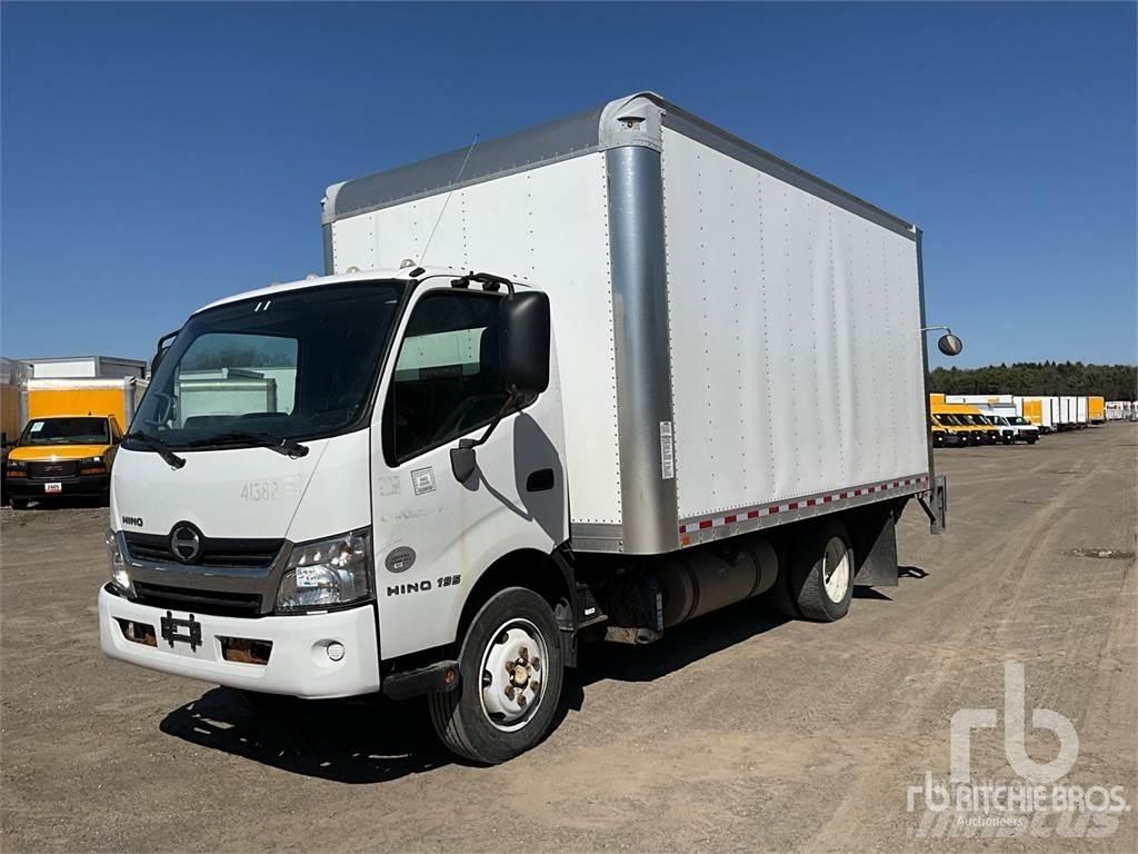 Hino 195 廂式貨物運輸車