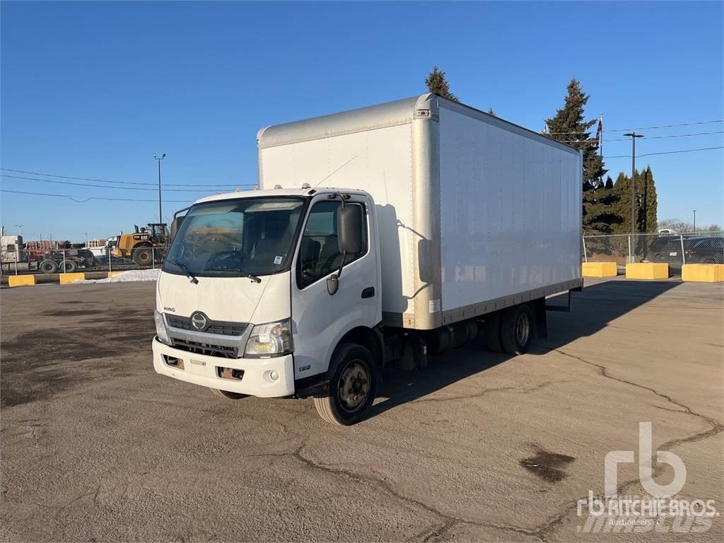 Hino 195 廂式貨物運輸車