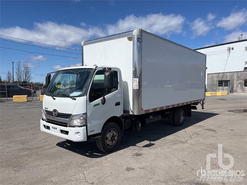 Hino 195 廂式貨物運輸車