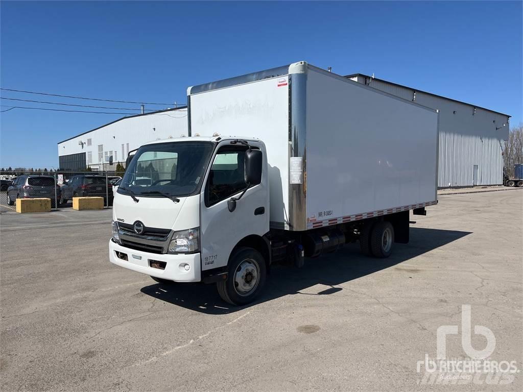 Hino 195 廂式貨物運輸車