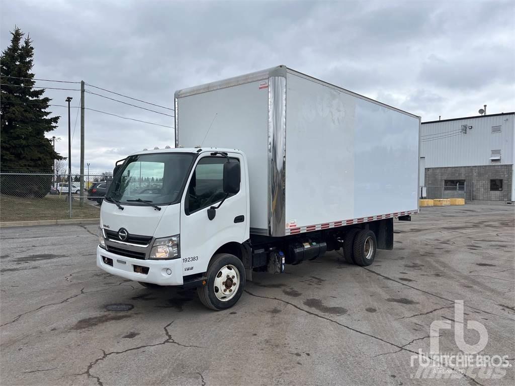 Hino 195 廂式貨物運輸車