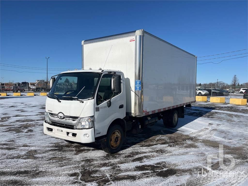 Hino 195 廂式貨物運輸車