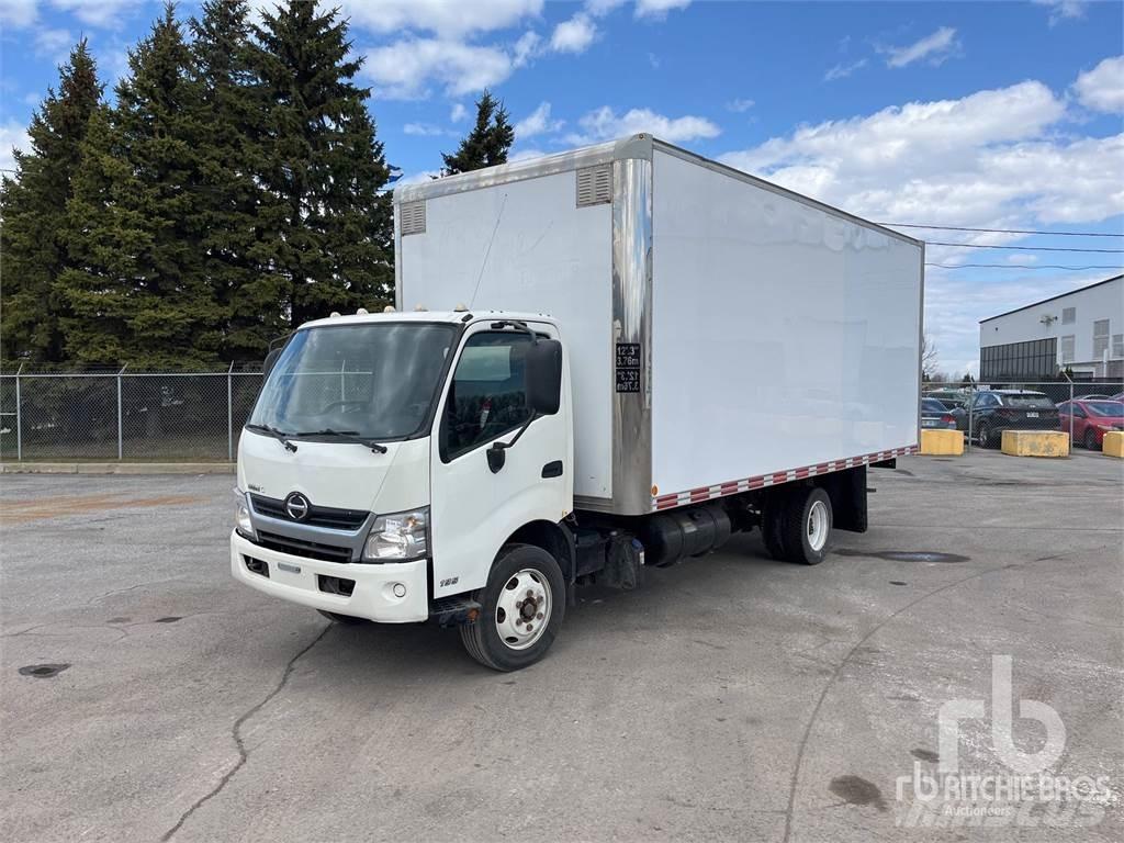 Hino 195 廂式貨物運輸車