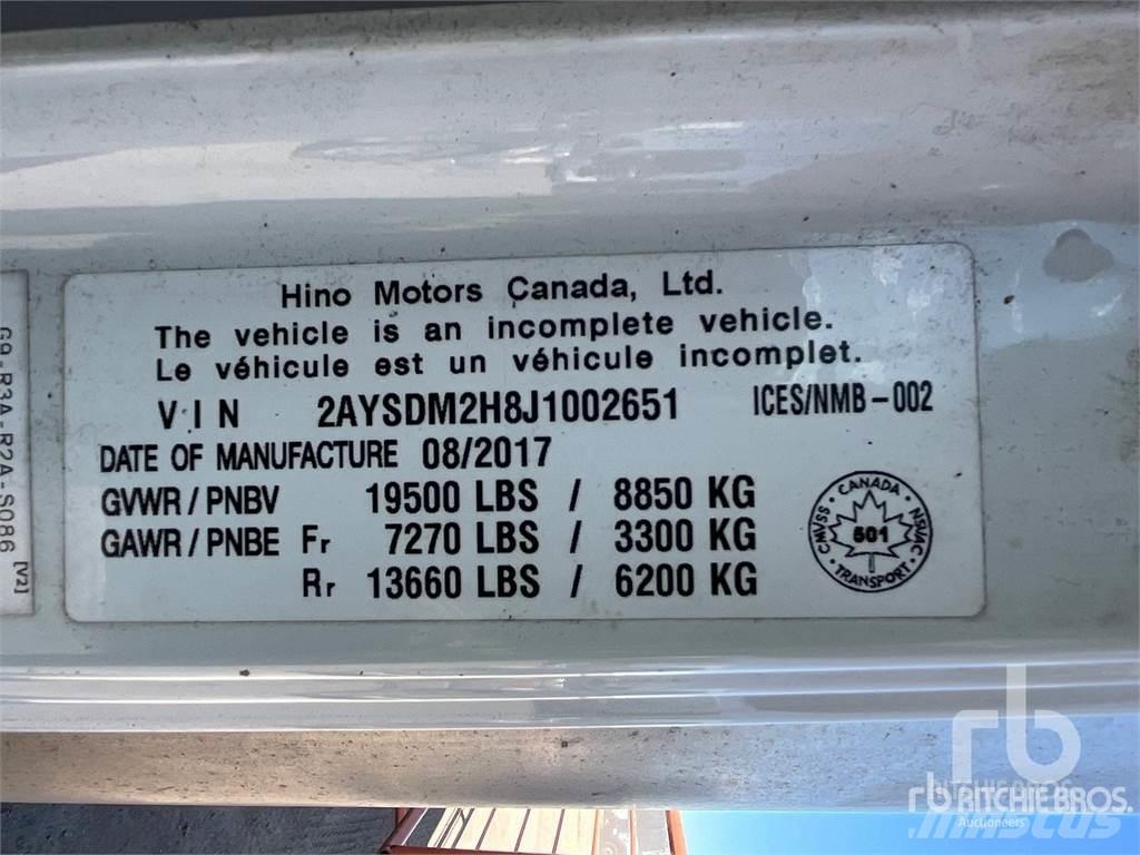 Hino 195 廂式貨物運輸車