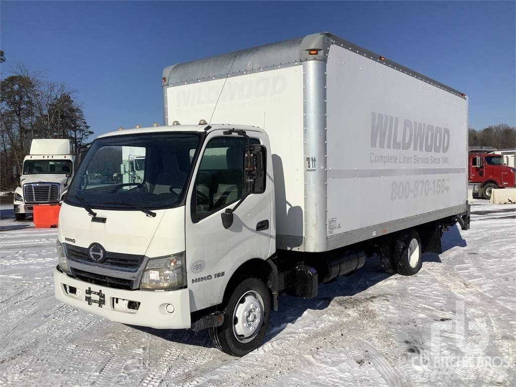 Hino 195 廂式貨物運輸車