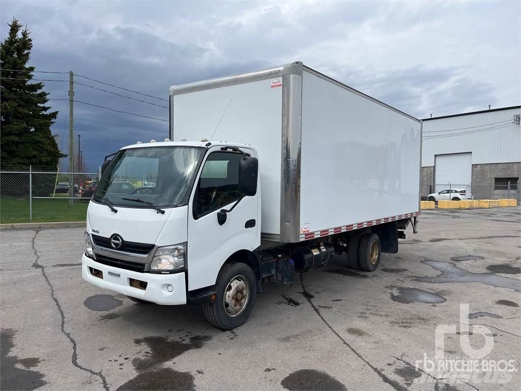 Hino 195 廂式貨物運輸車