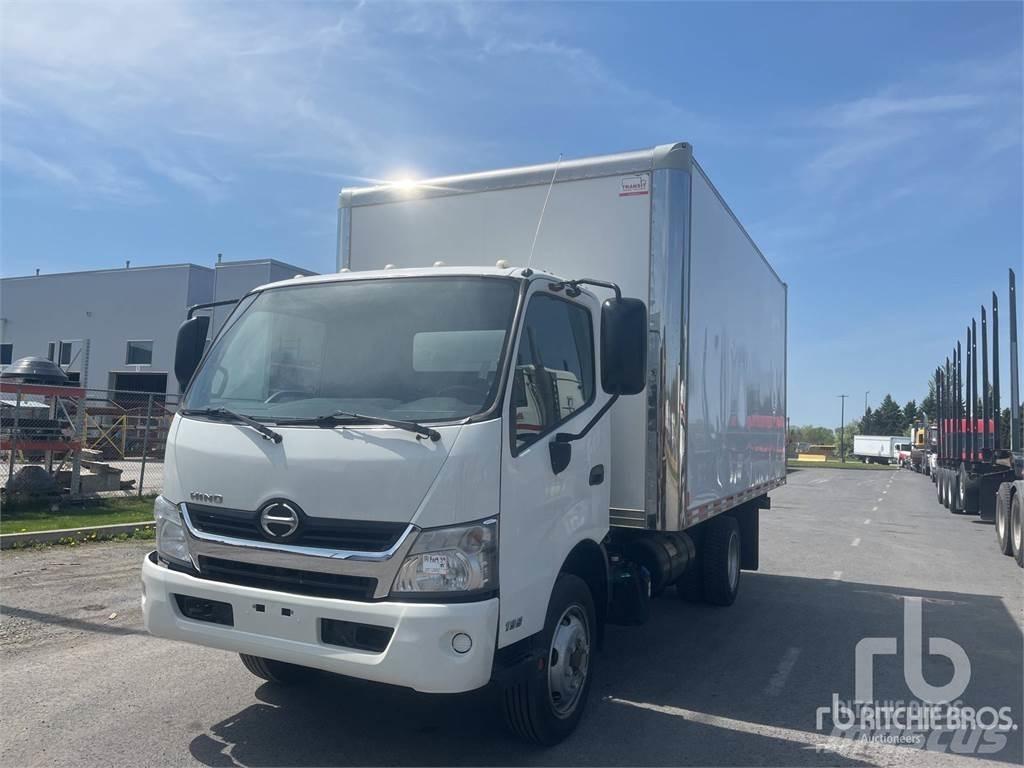 Hino 195 廂式貨物運輸車
