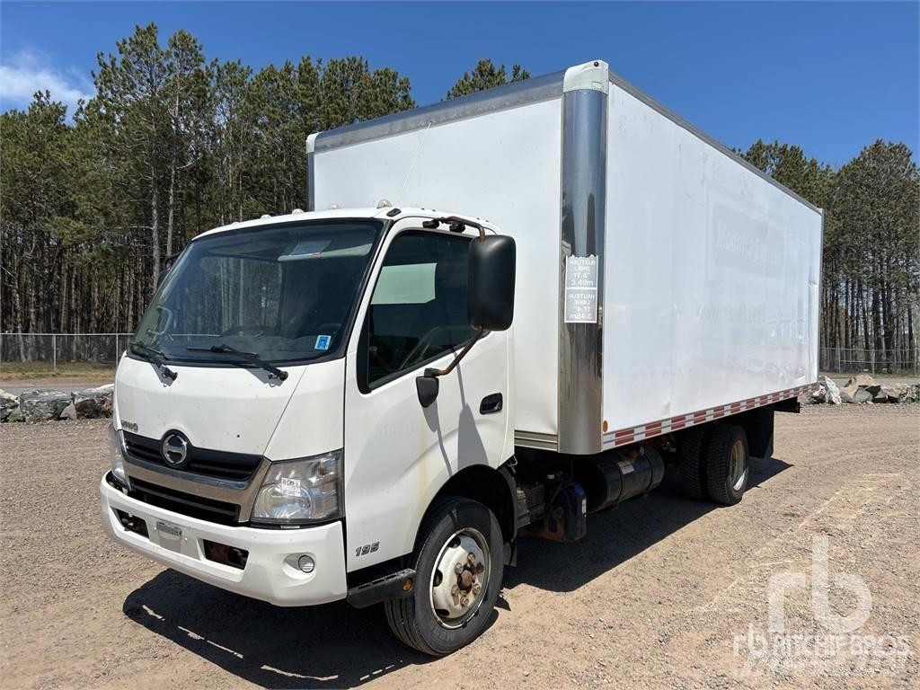 Hino 195 廂式貨物運輸車