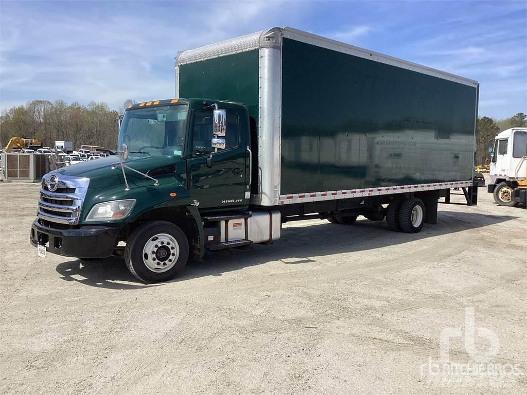 Hino 258LP 廂式貨物運輸車